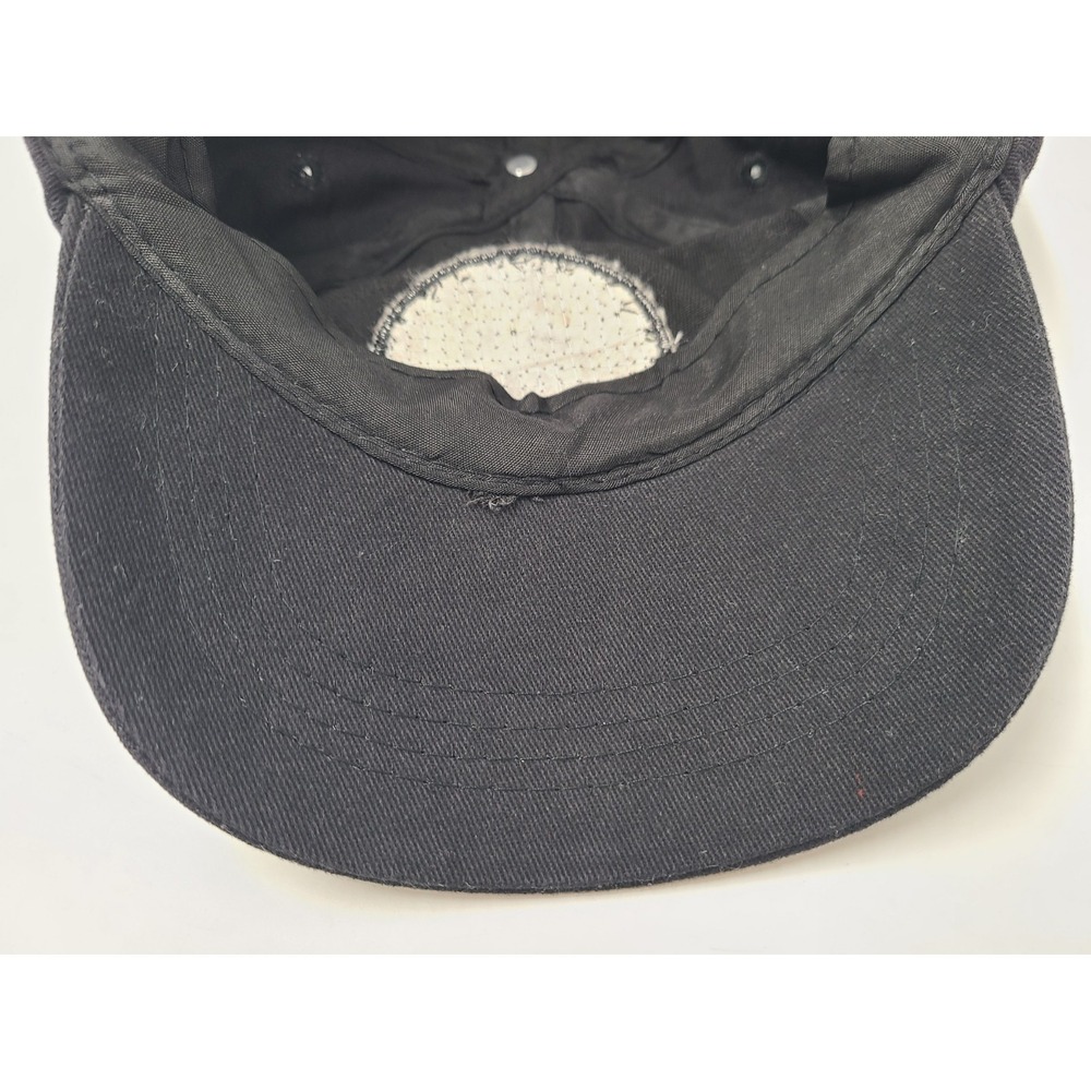 Women Sephora x Hillman Grad Productions Strapback Adjustable Hat Cap Dad Black - Picture 10 of 11